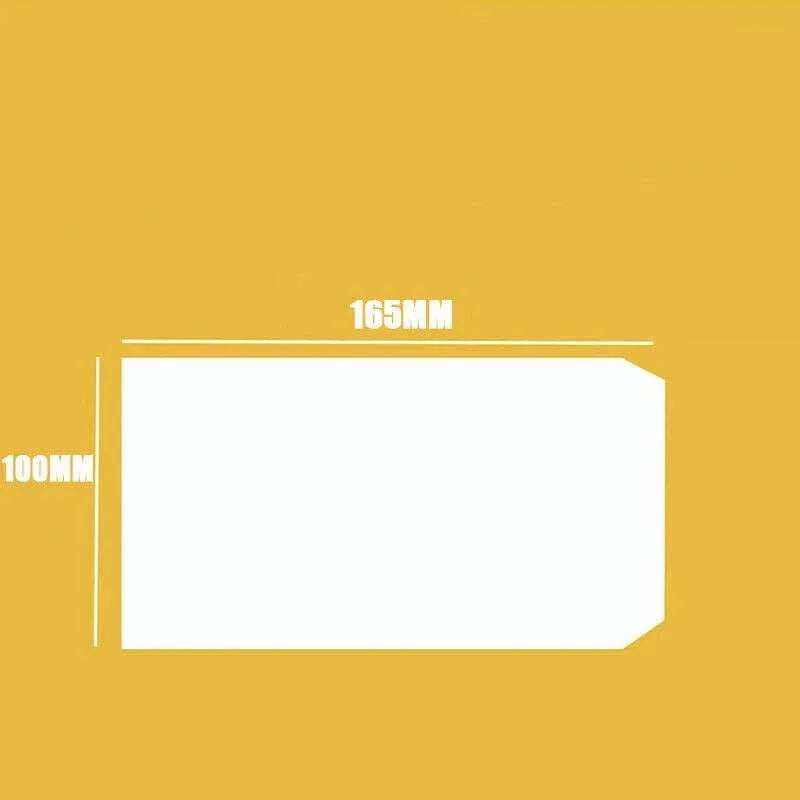 White Business Envelopes 8 Sizes Opaque Mailer with Pre-Printed Postcode - 7N:230*160MM — product photo 14