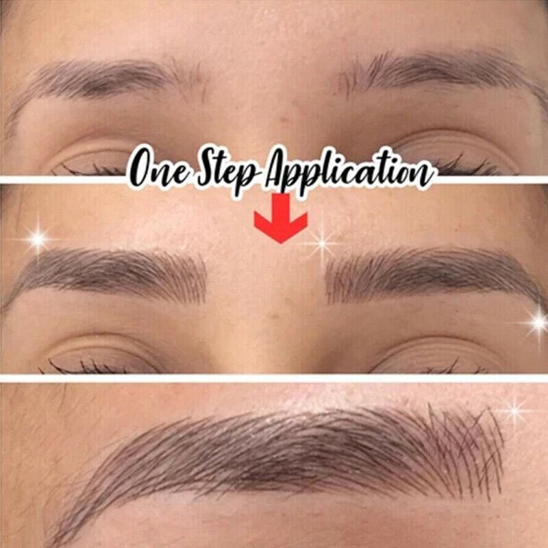 3D Waterproof Eyebrow Tattoo Sticker Hair-Like Natural Brows for Sparse Eyebrows - E11 — product photo 3