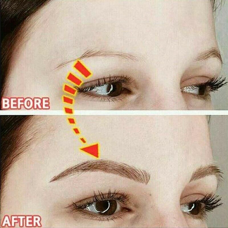 3D Waterproof Eyebrow Tattoo Sticker Hair-Like Natural Brows for Sparse Eyebrows - E13 — product photo 4