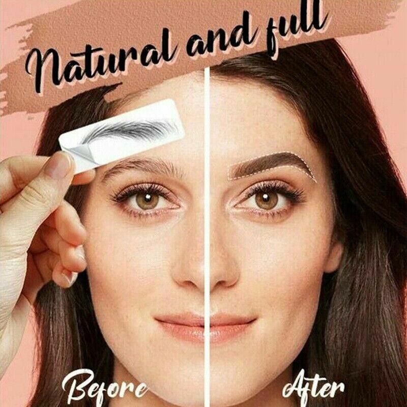 3D Waterproof Eyebrow Tattoo Sticker Hair-Like Natural Brows for Sparse Eyebrows - E13 — product photo 5