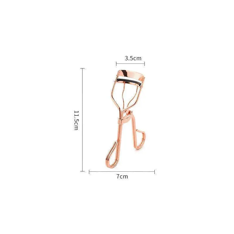Professional Handle Eye Lash Curling Eyelash Curler Makeup 11.5x7cm — product photo 4