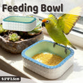 Small Animal & Bird Feeding Bowl with Non-Slip Base