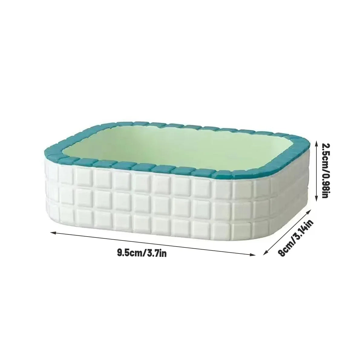 Small Animal & Bird Feeding Bowl with Non-Slip Base