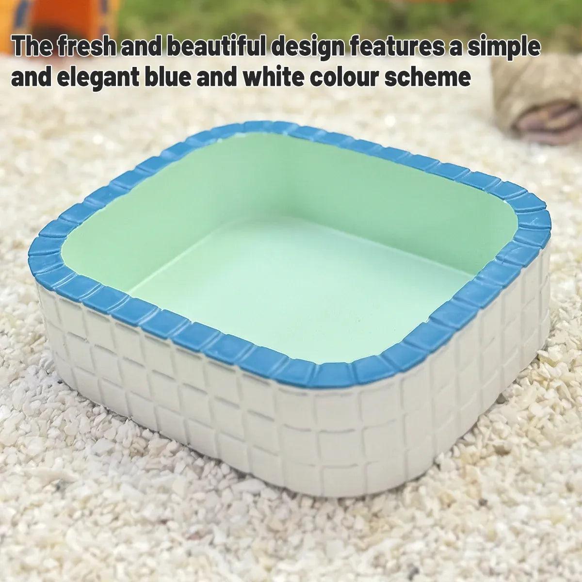 Small Animal & Bird Feeding Bowl with Non-Slip Base