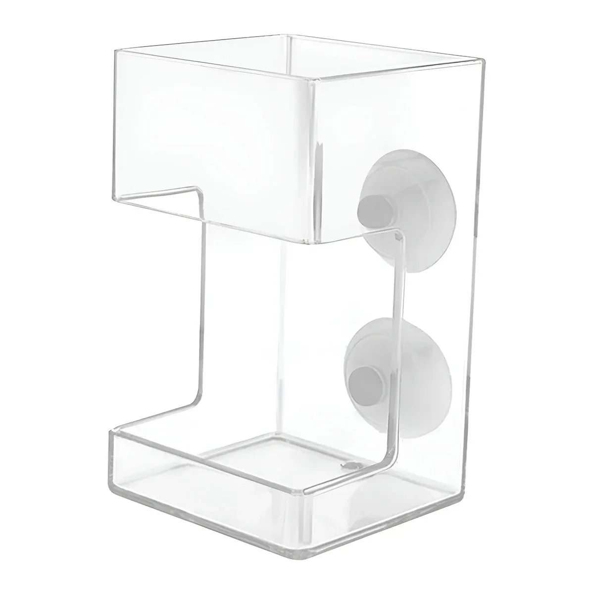 Floating Aquarium Fish Feeding Ring - Square, 6 cm