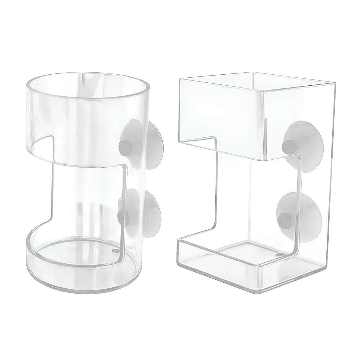 Floating Aquarium Fish Feeding Ring - Square, 6 cm