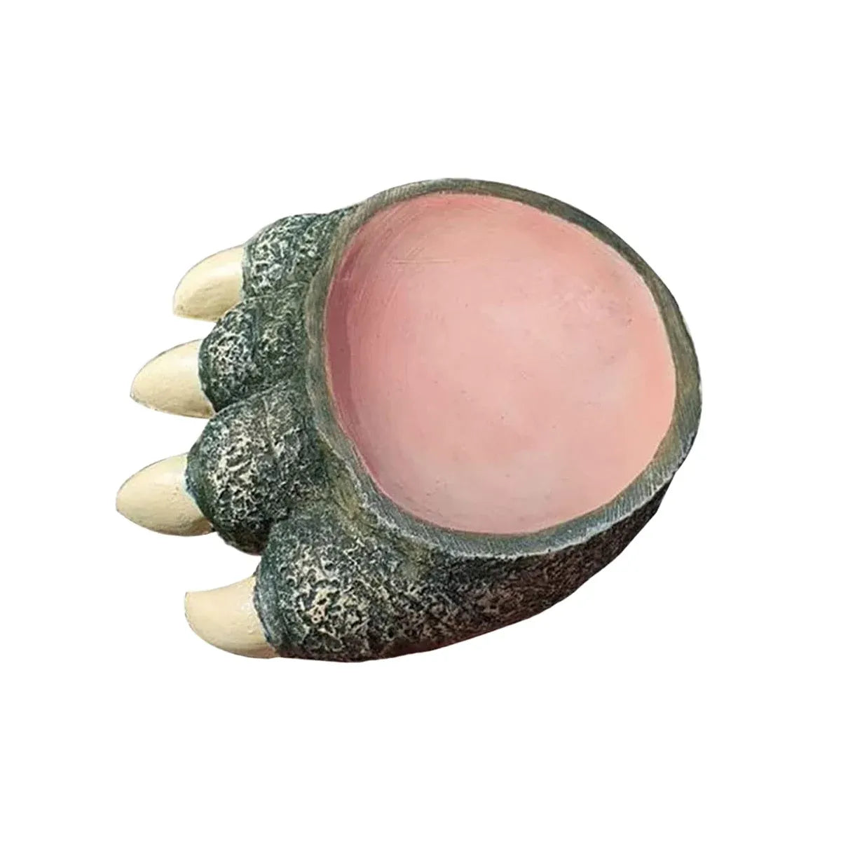 Claw-Shape Resin Reptile Food & Water Dish