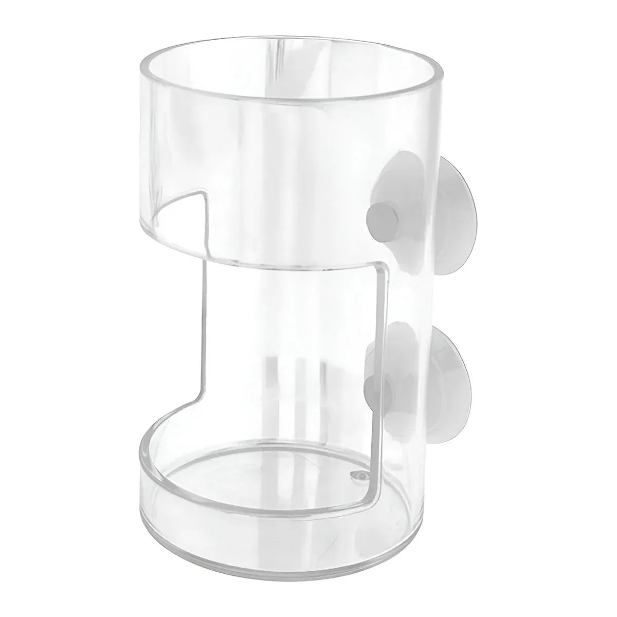Floating Aquarium Fish Feeding Ring - Round, 6 cm
