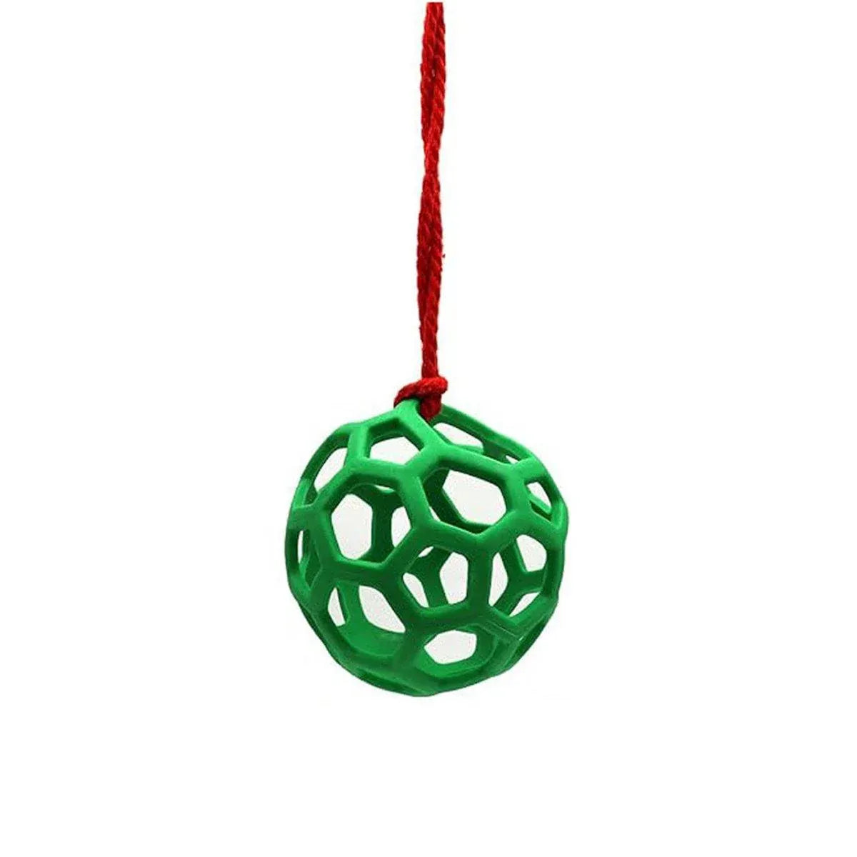 Hanging Horse Hay Feeder Ball - Green