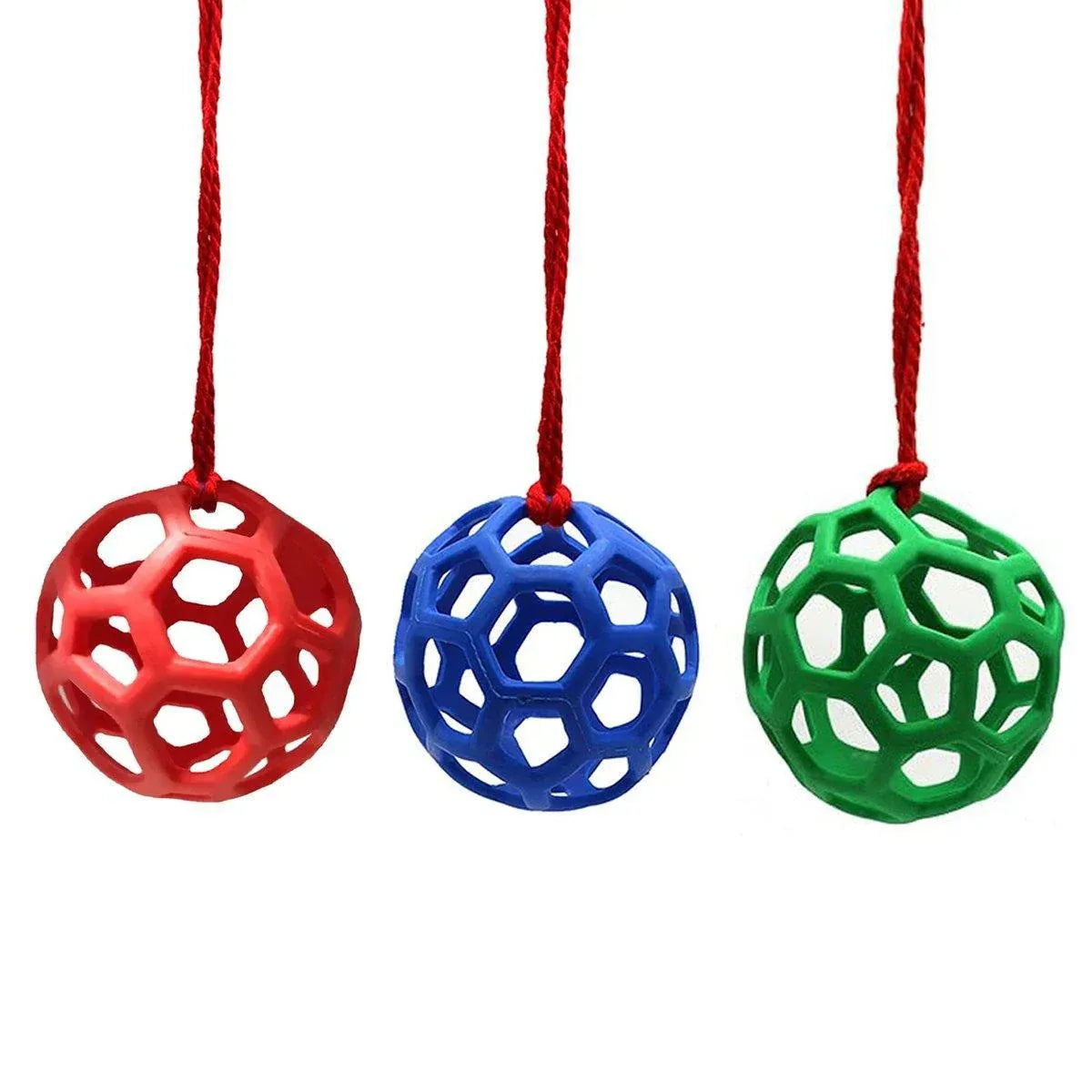 Hanging Horse Hay Feeder Ball - Green