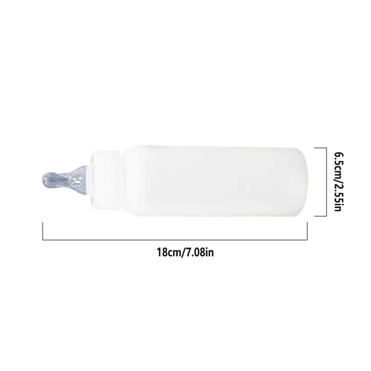 Livestock Nursing Bottles with Silicone Teats - 20 × 250 mL