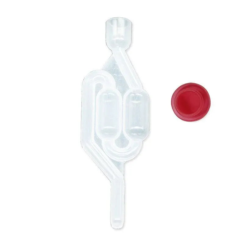 2Pcs Fermenter Airlock S Bubble Type Air Lock Home Brew Beer Wine — product photo 2