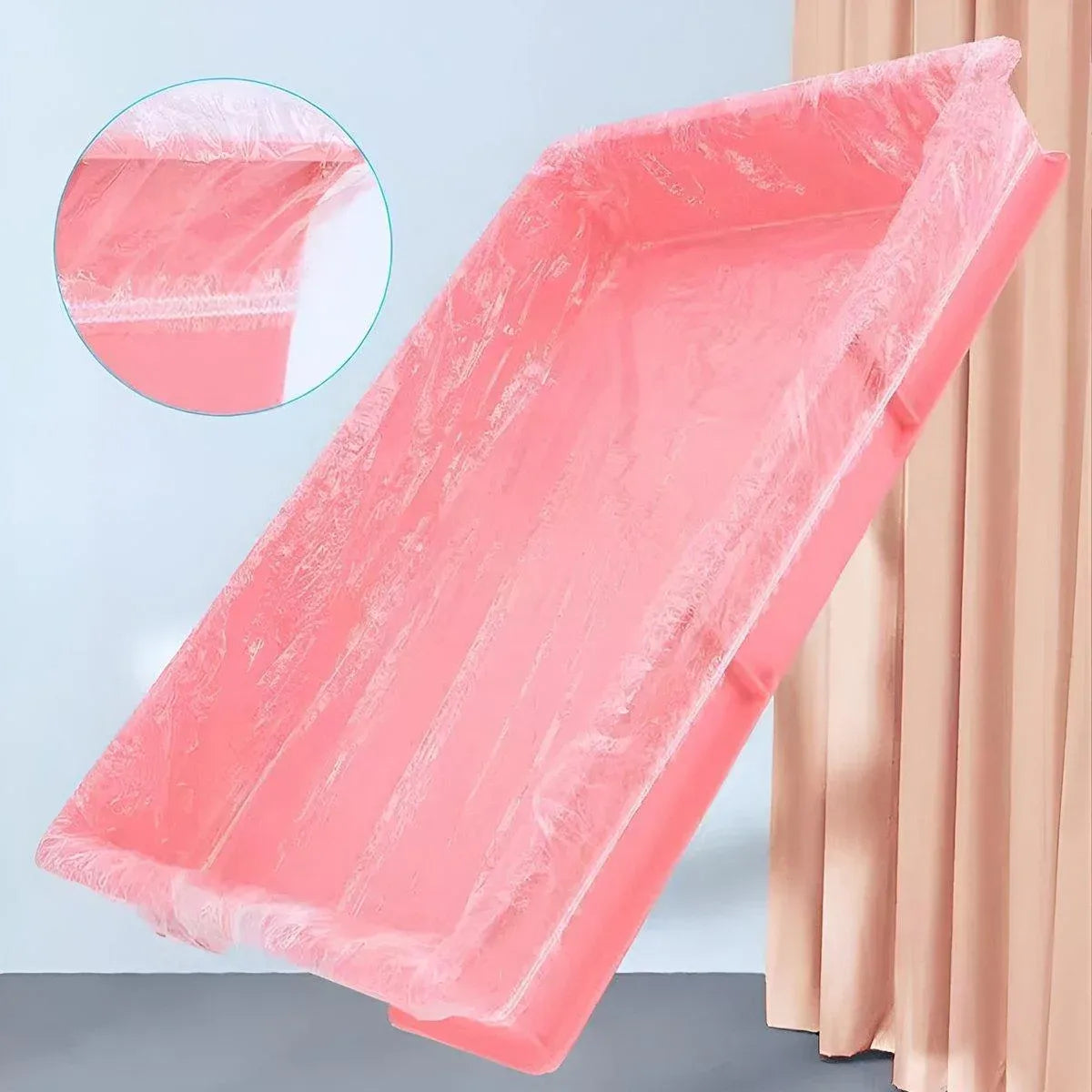 Disposable Rabbit & Small Pet Cage Tray Liners, 50-Pack - Small