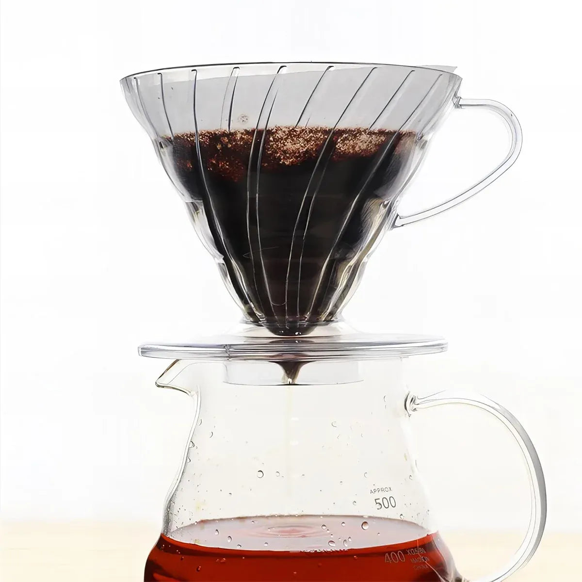 Coffee Filter Cup Household Coffee Filter Pot Coffee Cup Pour Coffee Maker