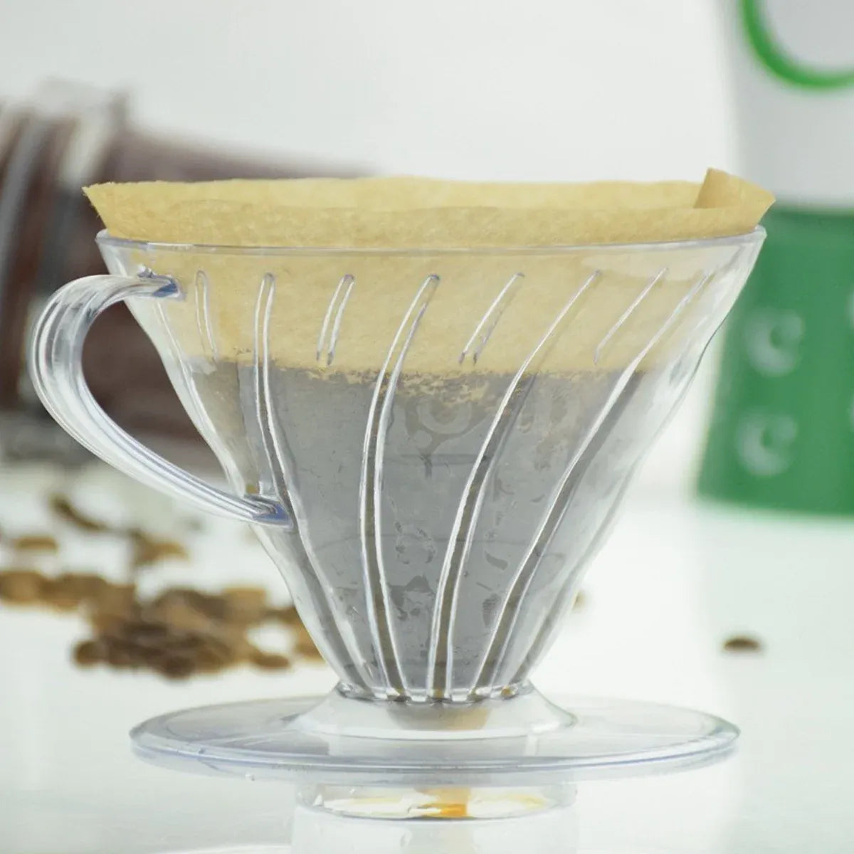 Coffee Filter Cup Household Coffee Filter Pot Coffee Cup Pour Coffee Maker