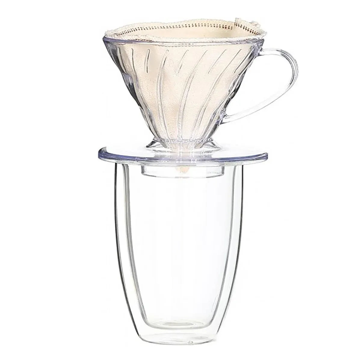Coffee Filter Cup Household Coffee Filter Pot Coffee Cup Pour Coffee Maker
