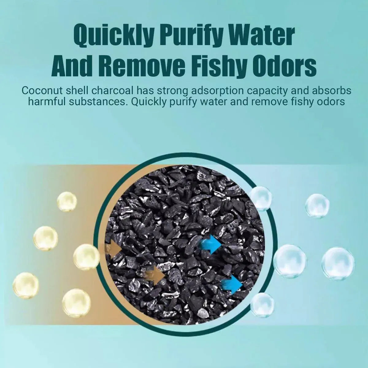 Activated Carbon Aquarium Filter Media - product image 4 of 12