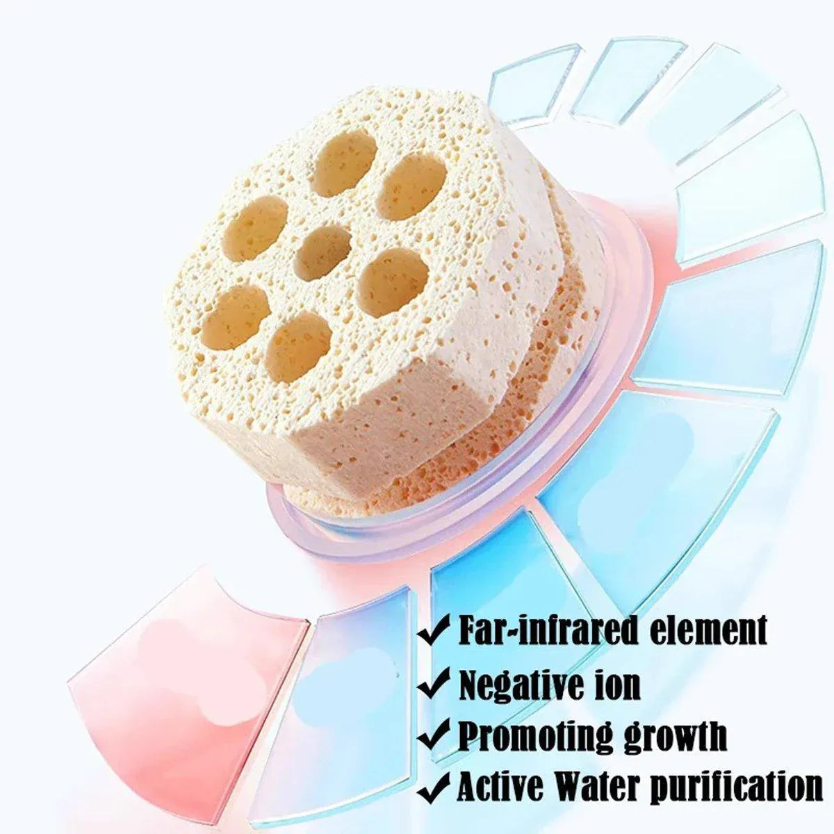 Porous Ceramic Aquarium Biological Filter Media - Small
