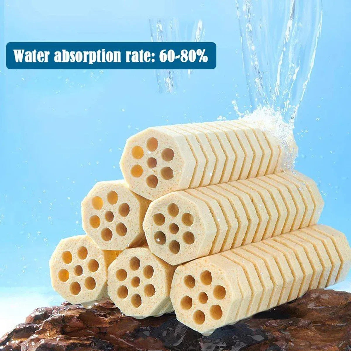 Porous Ceramic Aquarium Biological Filter Media - Small