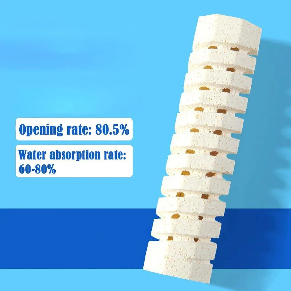 Porous Ceramic Aquarium Biological Filter Media - Small