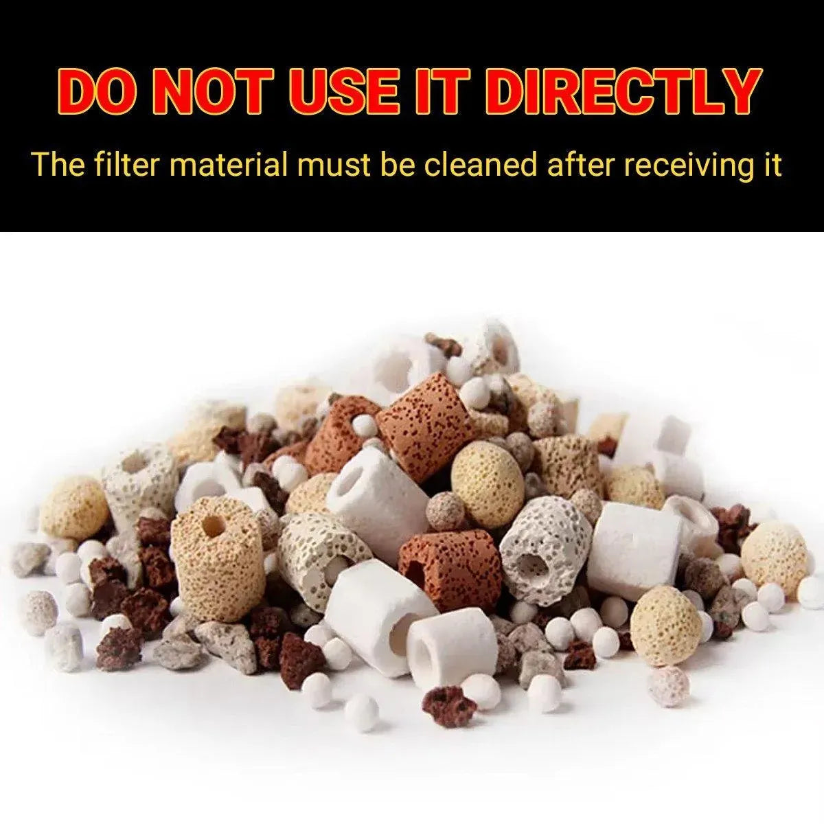 Aquarium Filter Media - Ammonia-Absorbing Stone - 500 g - product image 4 of 13