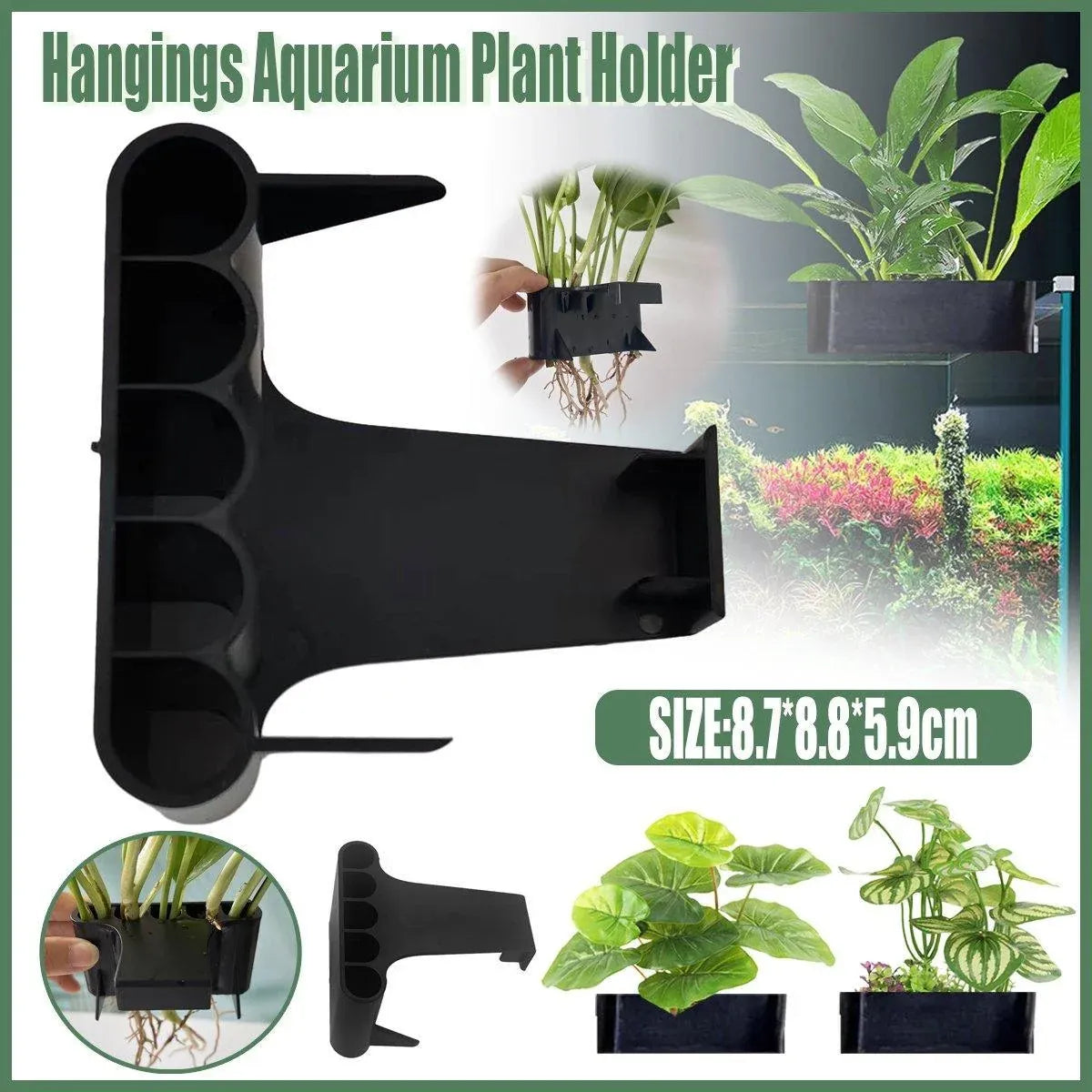 Aquarium Plant Cultivation Shelf & Holder