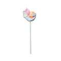 Handheld Fish-Shaped Aquarium Teaser Stick - Colourful