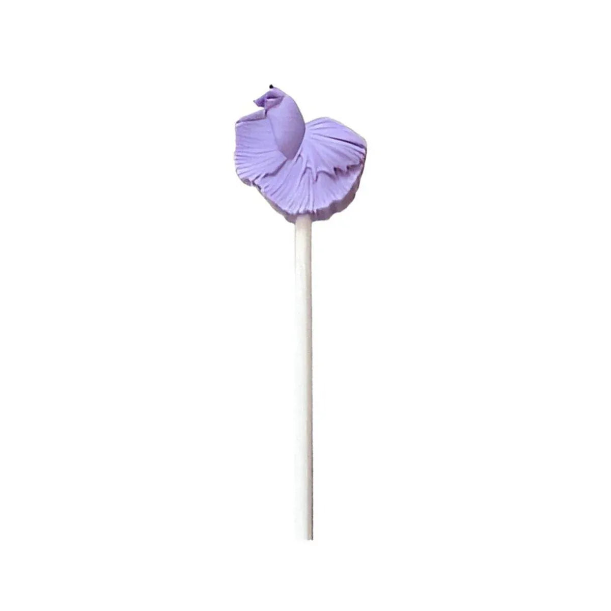 Handheld Fish-Shaped Aquarium Teaser Stick - Purple