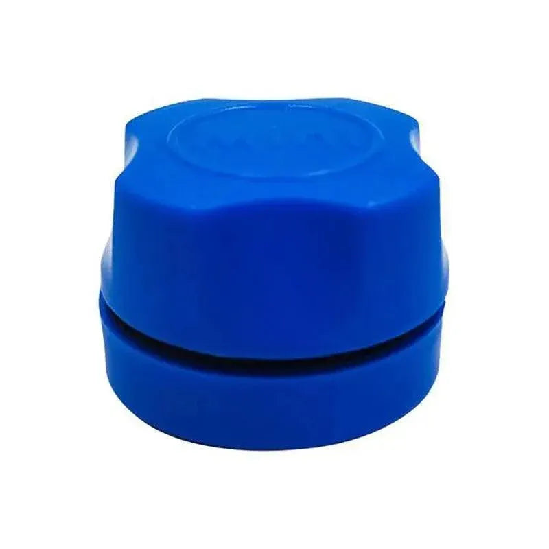 Magnetic Mini Aquarium Glass Algae Scrubber - Blue, 3–6 mm Glass