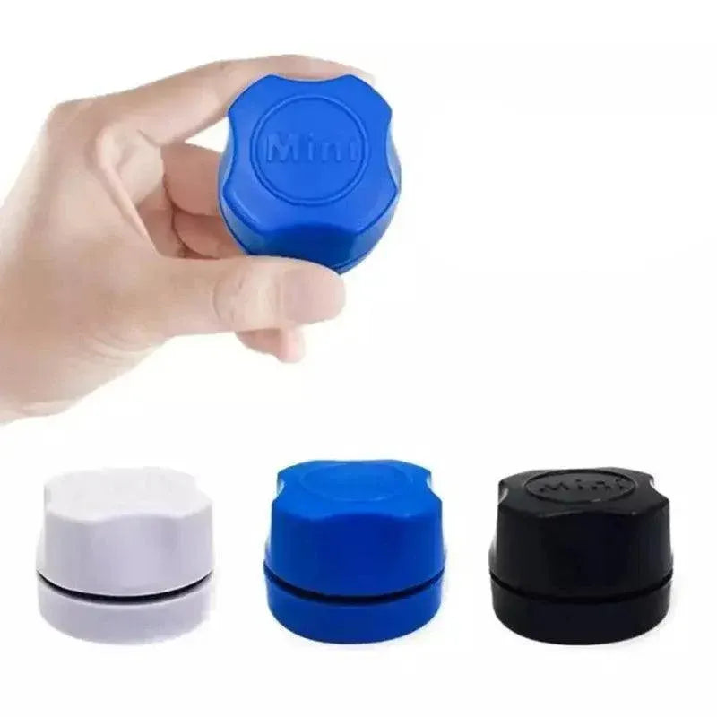 Magnetic Mini Aquarium Glass Algae Scrubber - Blue, 3–6 mm Glass