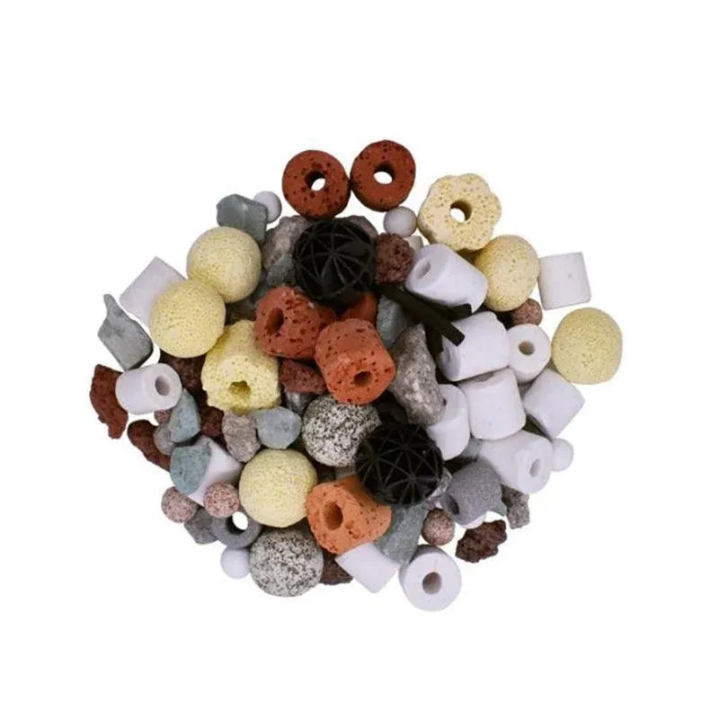 12In1 Ceramic Bio Ball Filter Media Biological Rings For Aquarium Fish Tank Pond - product image 2 of 12