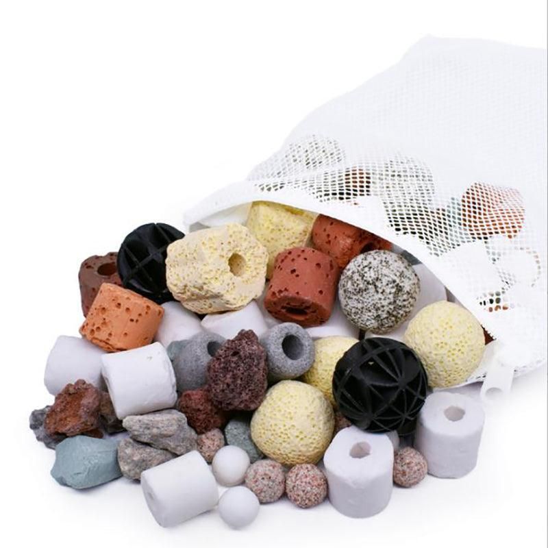 12In1 Ceramic Bio Ball Filter Media Biological Rings For Aquarium Fish Tank Pond - product image 3 of 12