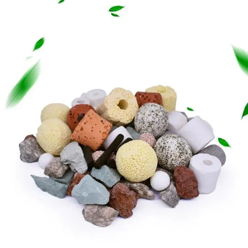 12In1 Ceramic Bio Ball Filter Media Biological Rings For Aquarium Fish Tank Pond - product image 4 of 12