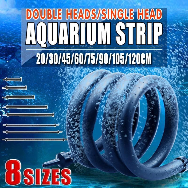 Flexible Aquarium Air Diffuser Strip - 45 cm, Single-Inlet