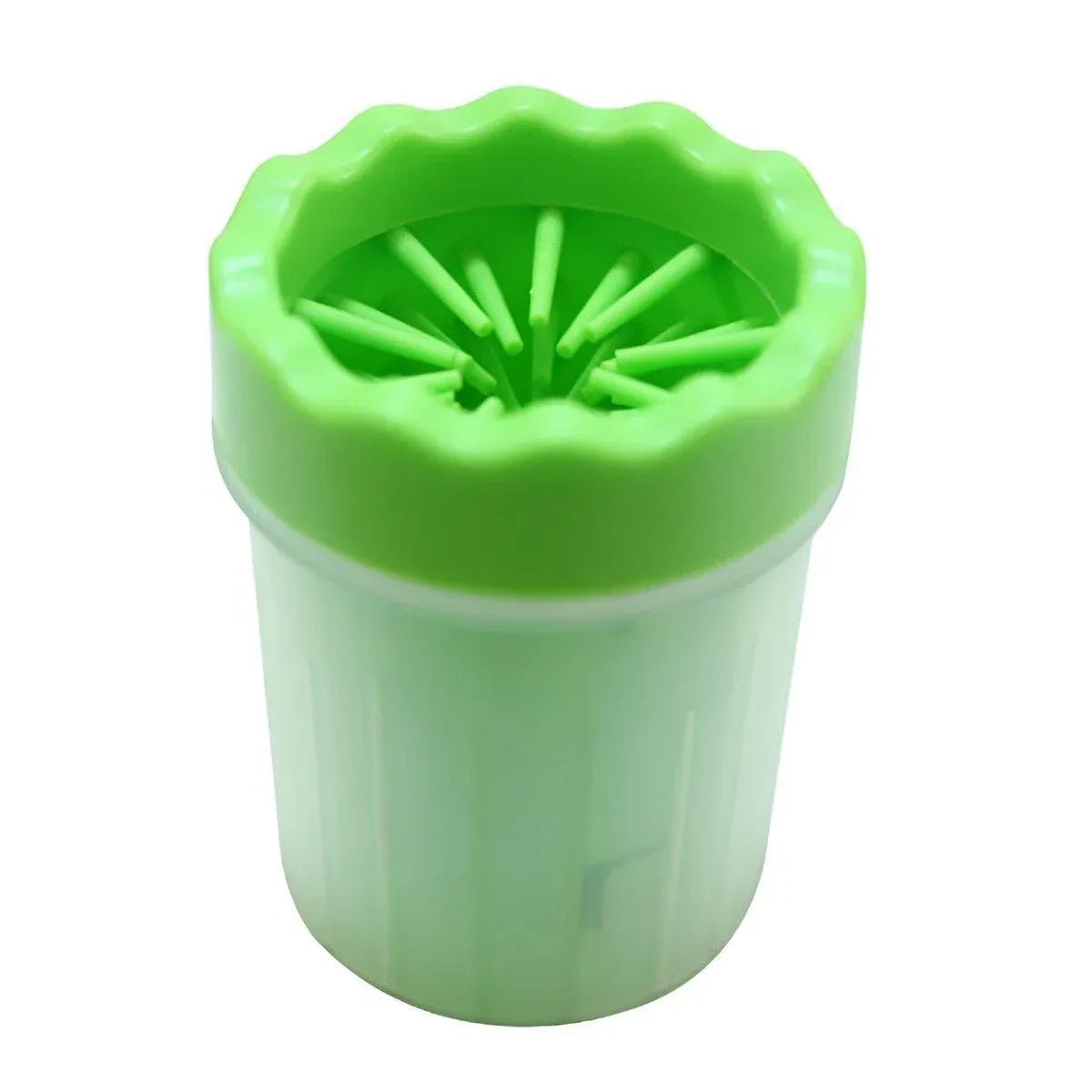 Dog Paw-Washing Cleaning Cup - Green