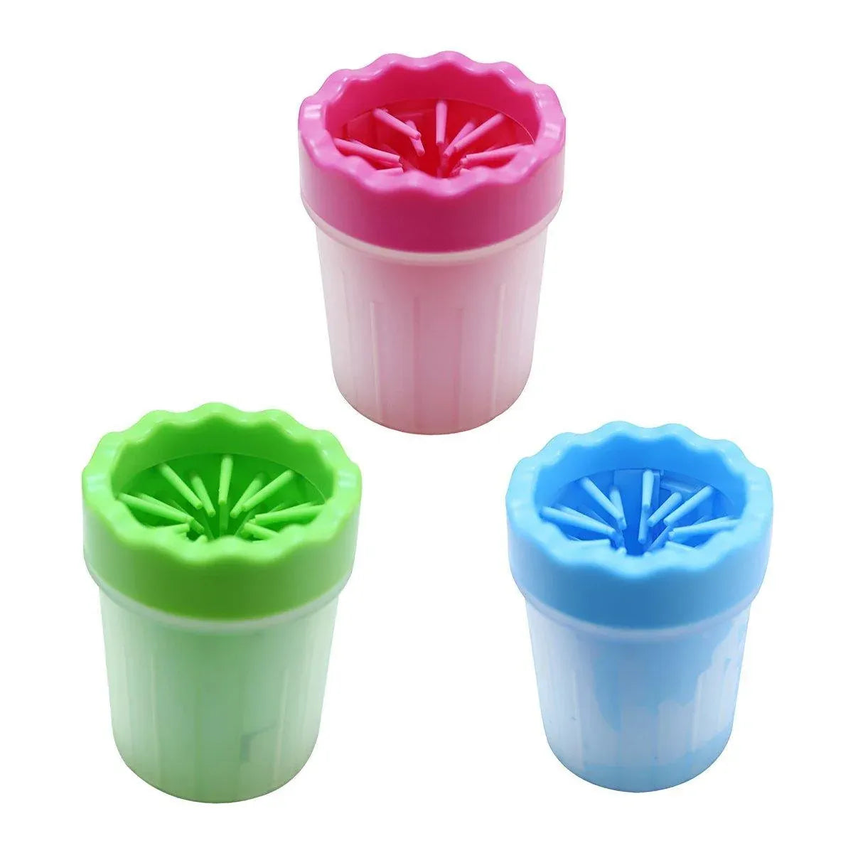 Dog Paw-Washing Cleaning Cup - Green