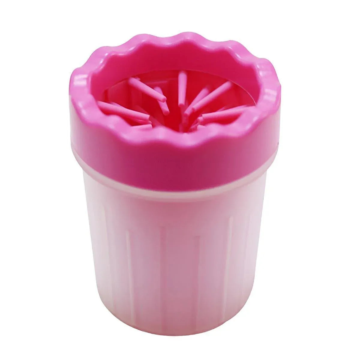 Pet Paw Cleaning Cup with Soft Brush