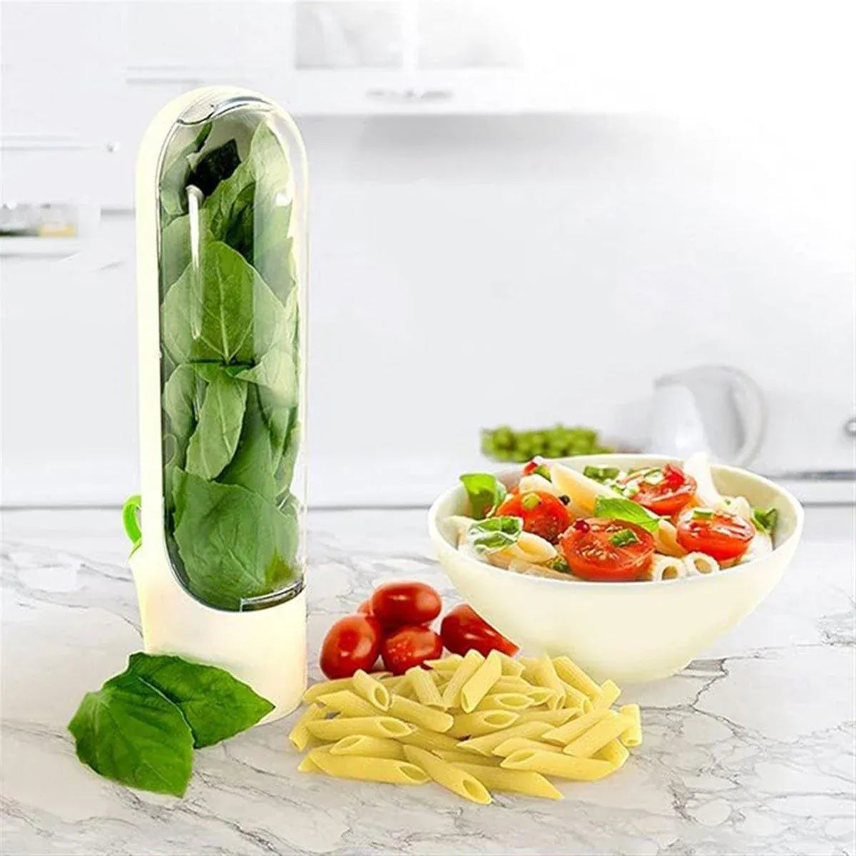 2pcs Fresh Box Vegetable Crisper Fridge Storage Container for Kitchen Use — product image 4