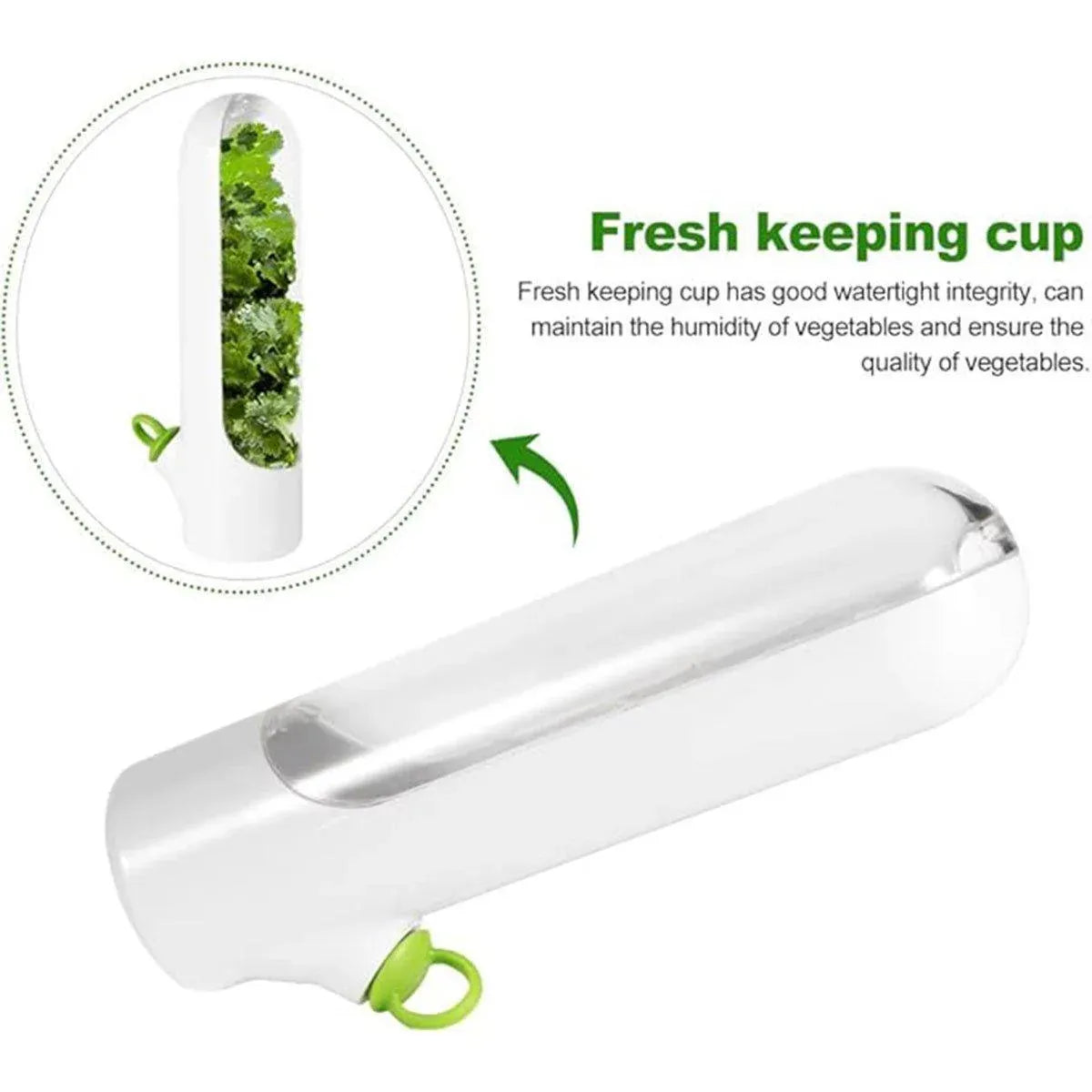 2pcs Fresh Box Vegetable Crisper Fridge Storage Container for Kitchen Use — product image 8