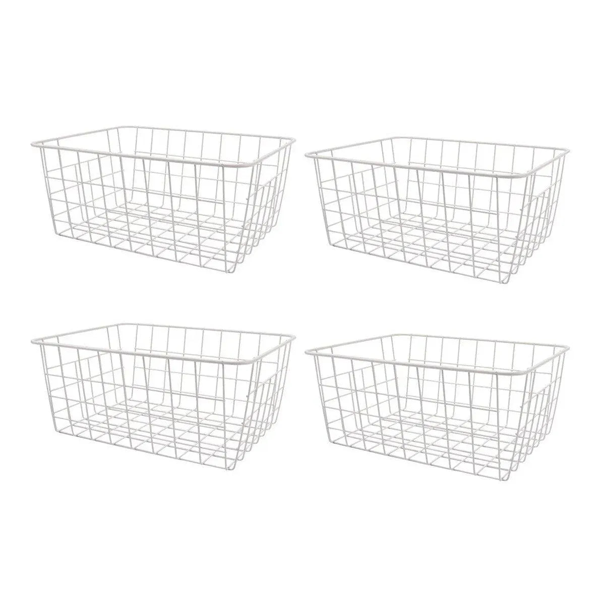 4pcs Fruit Basket Storage Baskets for Kitchen Organization Home Storage Solution — product image 2