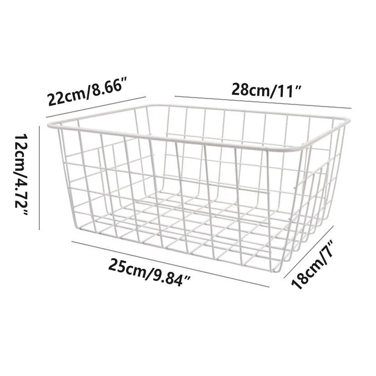 4pcs Fruit Basket Storage Baskets for Kitchen Organization Home Storage Solution — product image 3