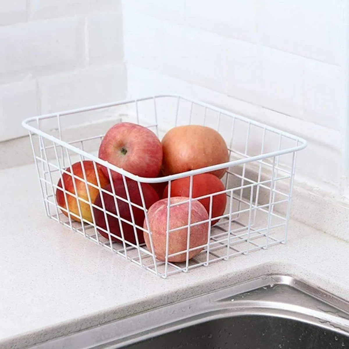 4pcs Fruit Basket Storage Baskets for Kitchen Organization Home Storage Solution — product image 7
