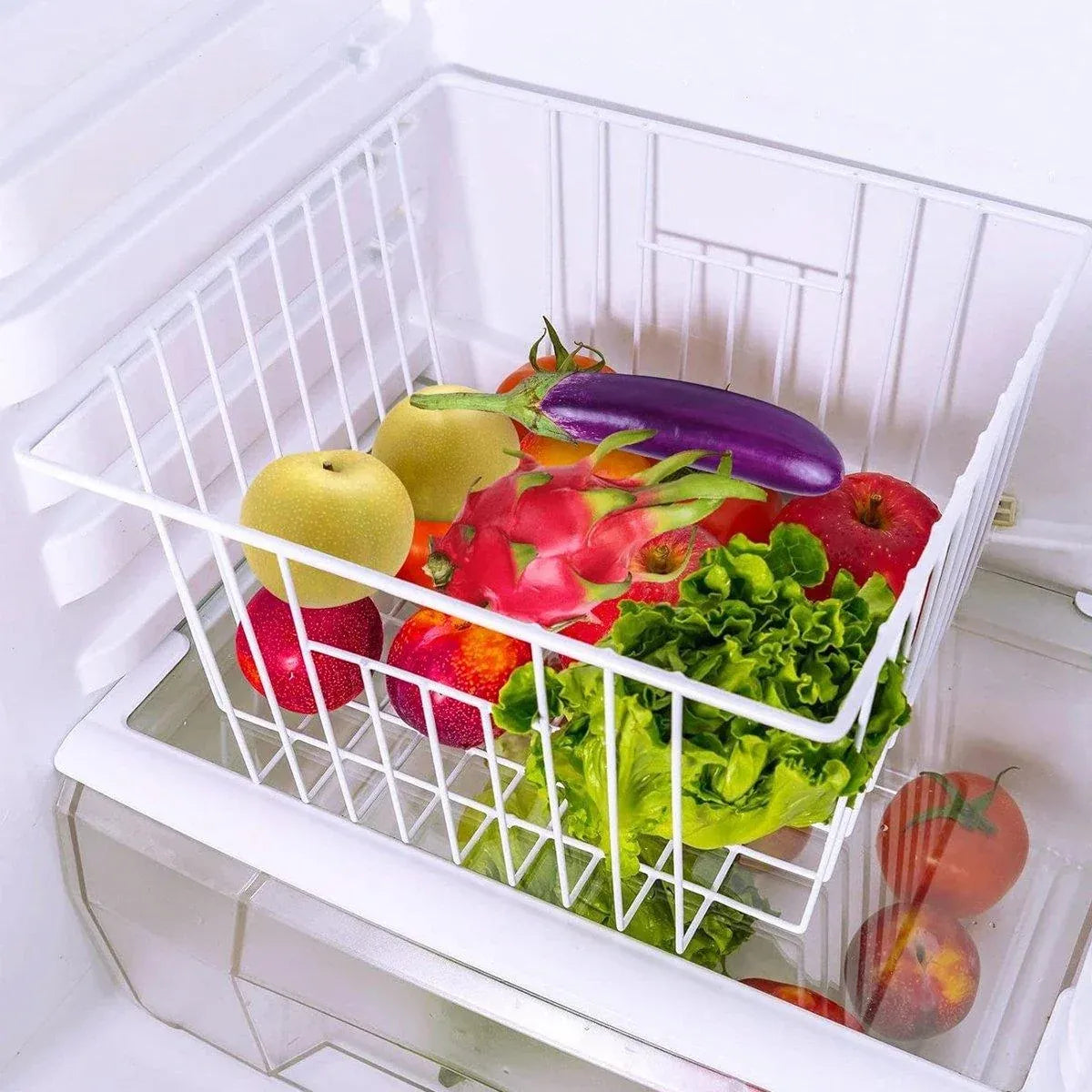 4pcs Fruit Basket Storage Baskets for Kitchen Organization Home Storage Solution — product image 8