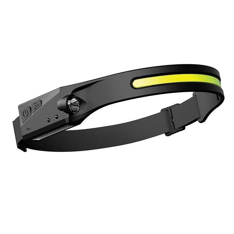 USB-Rechargeable 350-Lumen COB Motion-Sensor Headlamp — product image 2 of 12