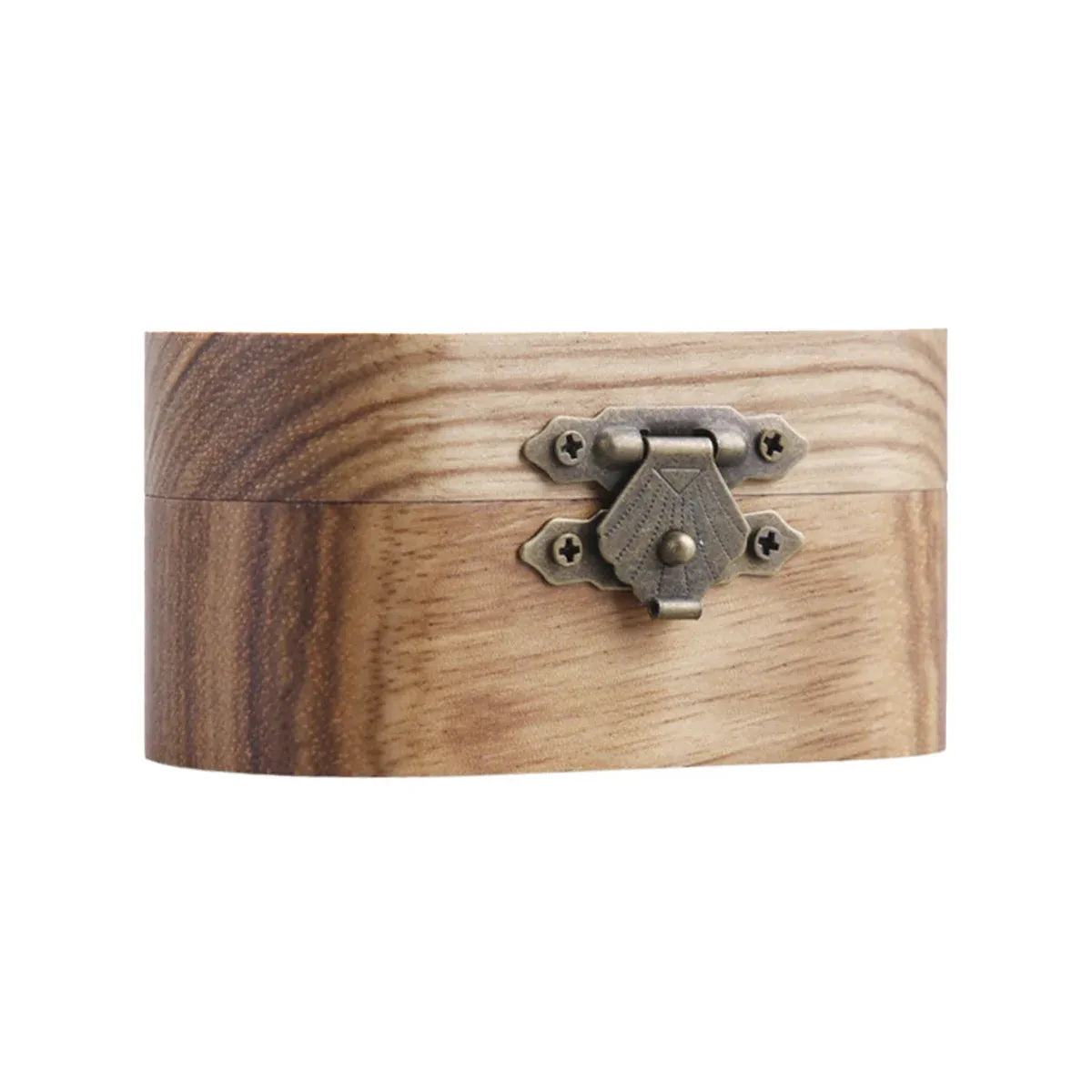 Solid Wood Guitar Pick Storage Case Moistureproof Durable Portable with Dividers — product image 2