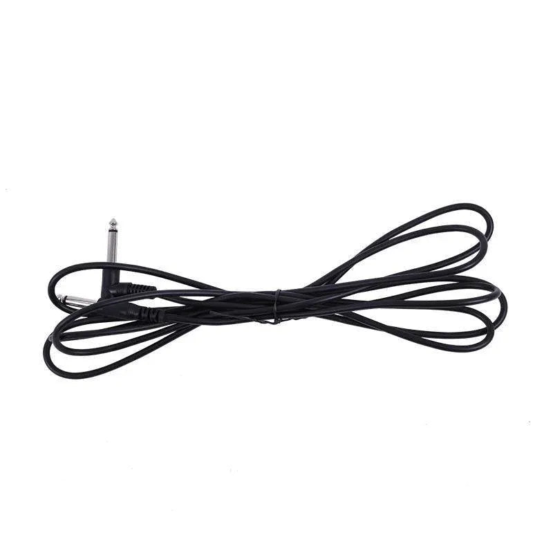 3M Guitar Amp Cable 6.35mm Mono Jack to Jack Lead for Electric Instruments - 3M Black Cable