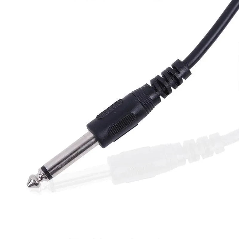3M Guitar Amp Cable 6.35mm Mono Jack to Jack Lead for Electric Instruments - 3M Black Cable — product image 4