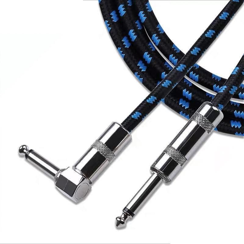 3M Guitar Amp Cable 6.35mm Mono Jack to Jack Lead for Electric Instruments - 3M Black Cable — product image 10