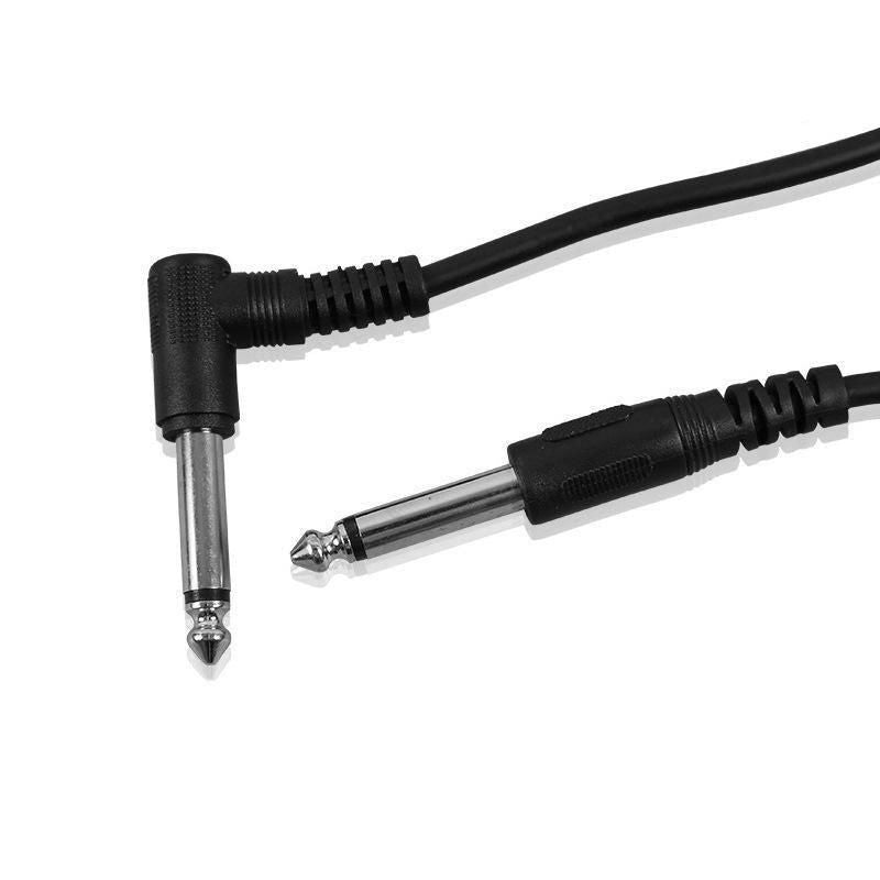 3M Guitar Amp Cable 6.35mm Mono Jack to Jack Lead for Electric Instruments - 3M Black Cable — product image 12