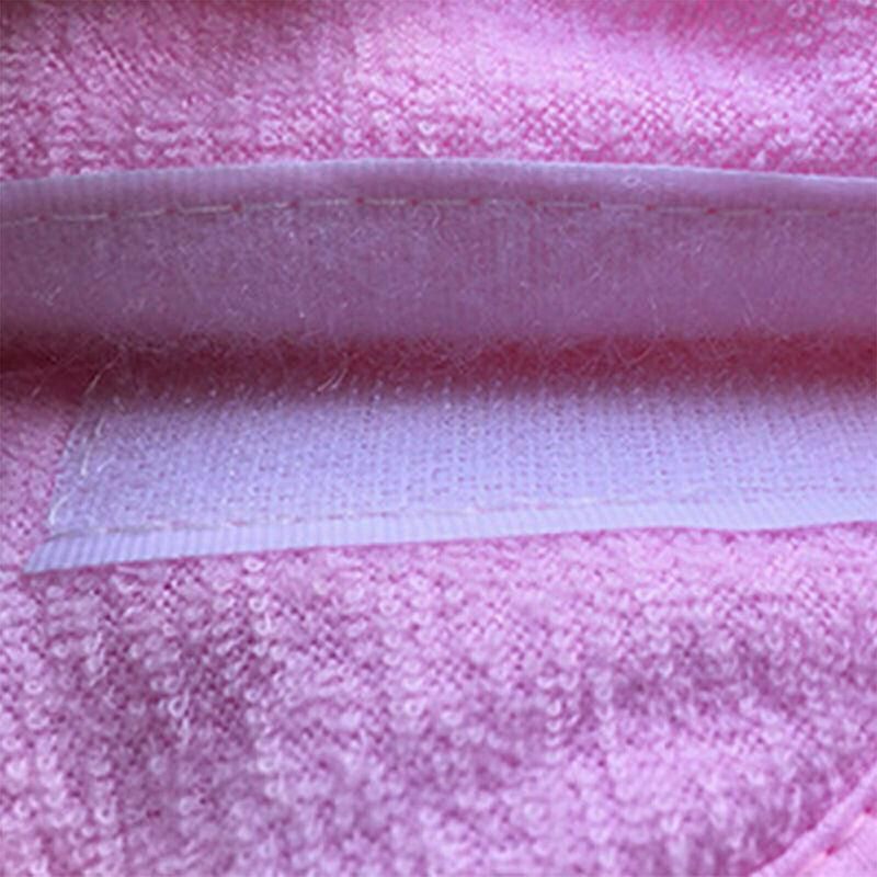 8-Colours Wrap Head Band Hairband Hair Band Adjustable Facial Make Up Face Wash Au - Rose Red
